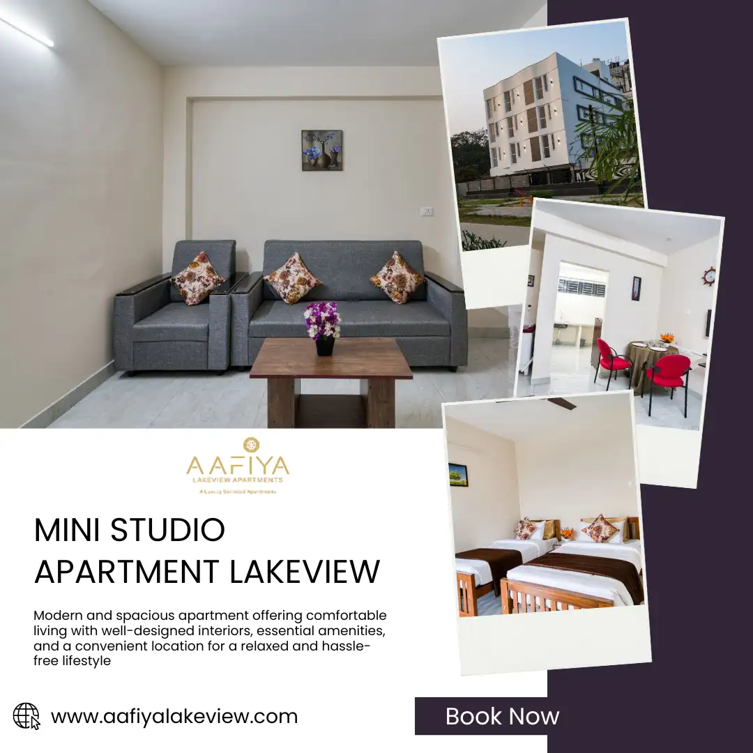 Why Studio Apartments Are Perfect for Modern Urban Life