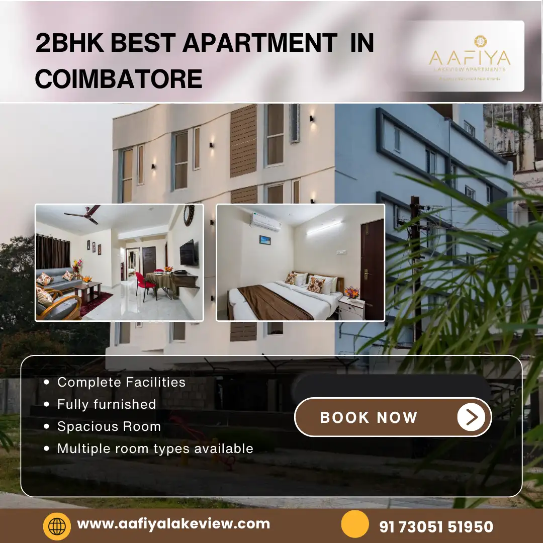 2 BHK King Studio Apartments: Blending Style with Practicality