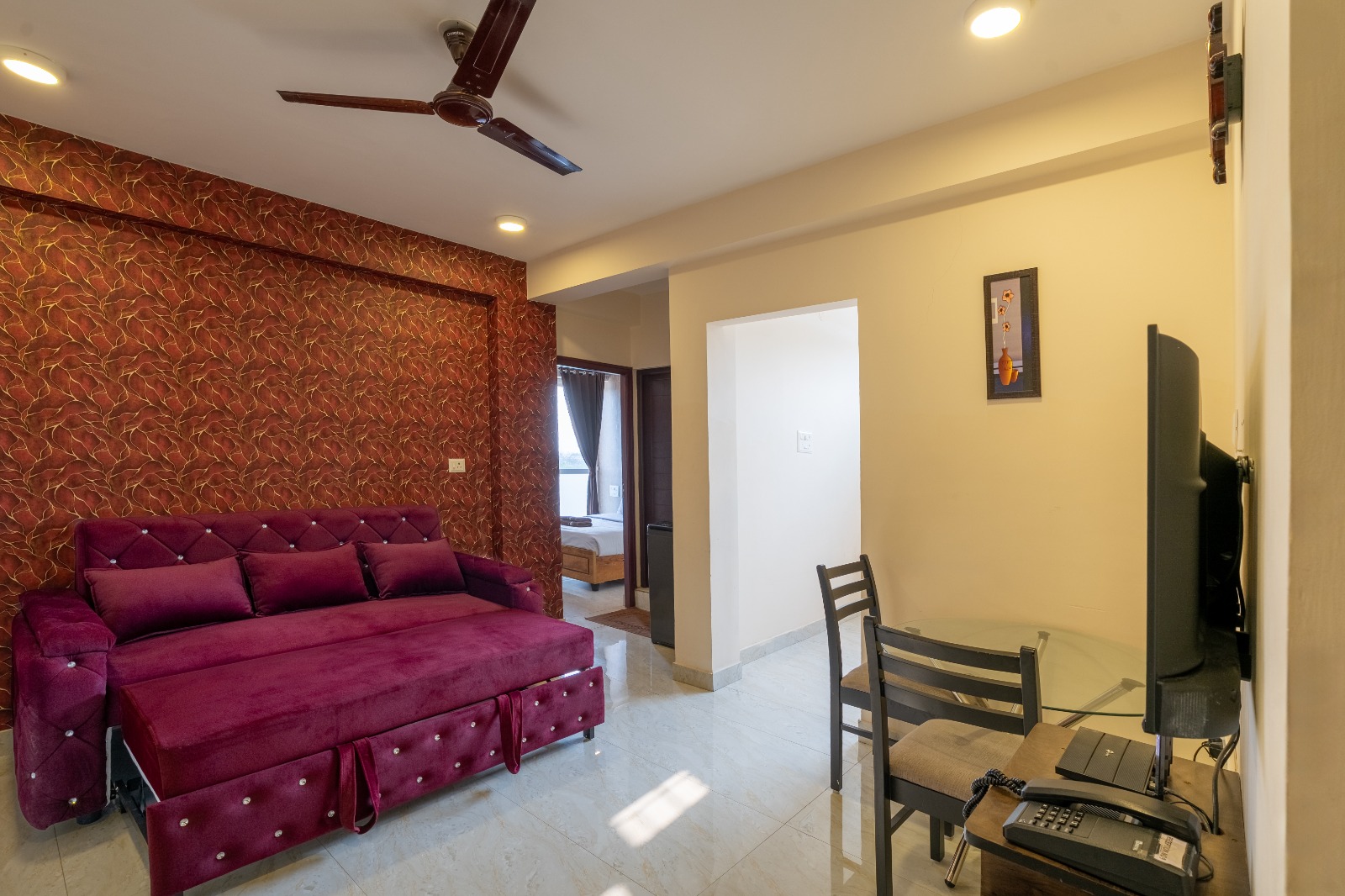 Experience Living Redefined - Luxury Service Apartment