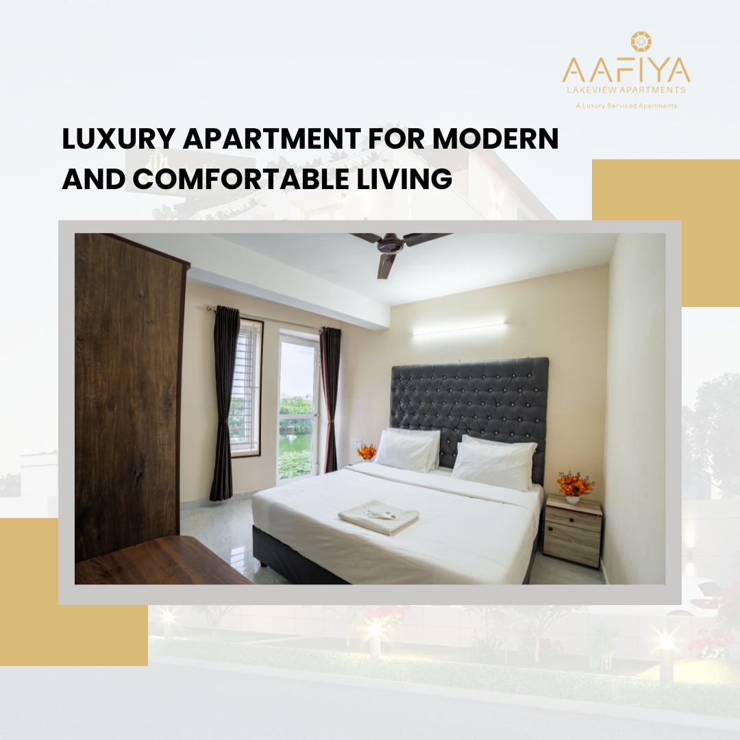 Luxury Apartment for Modern and Comfortable Living