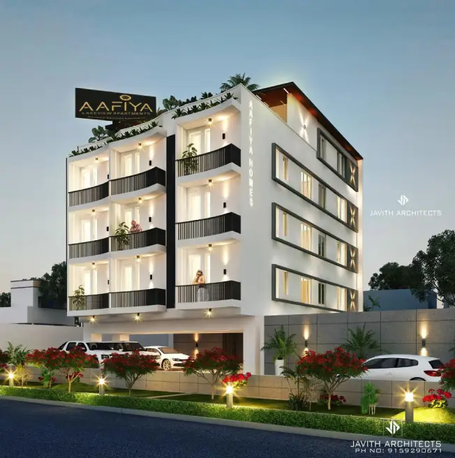 Studio Apartments in Coimbatore
